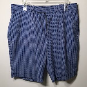 RLX Ralph Lauren Sport Golf Shorts Blue Black 34